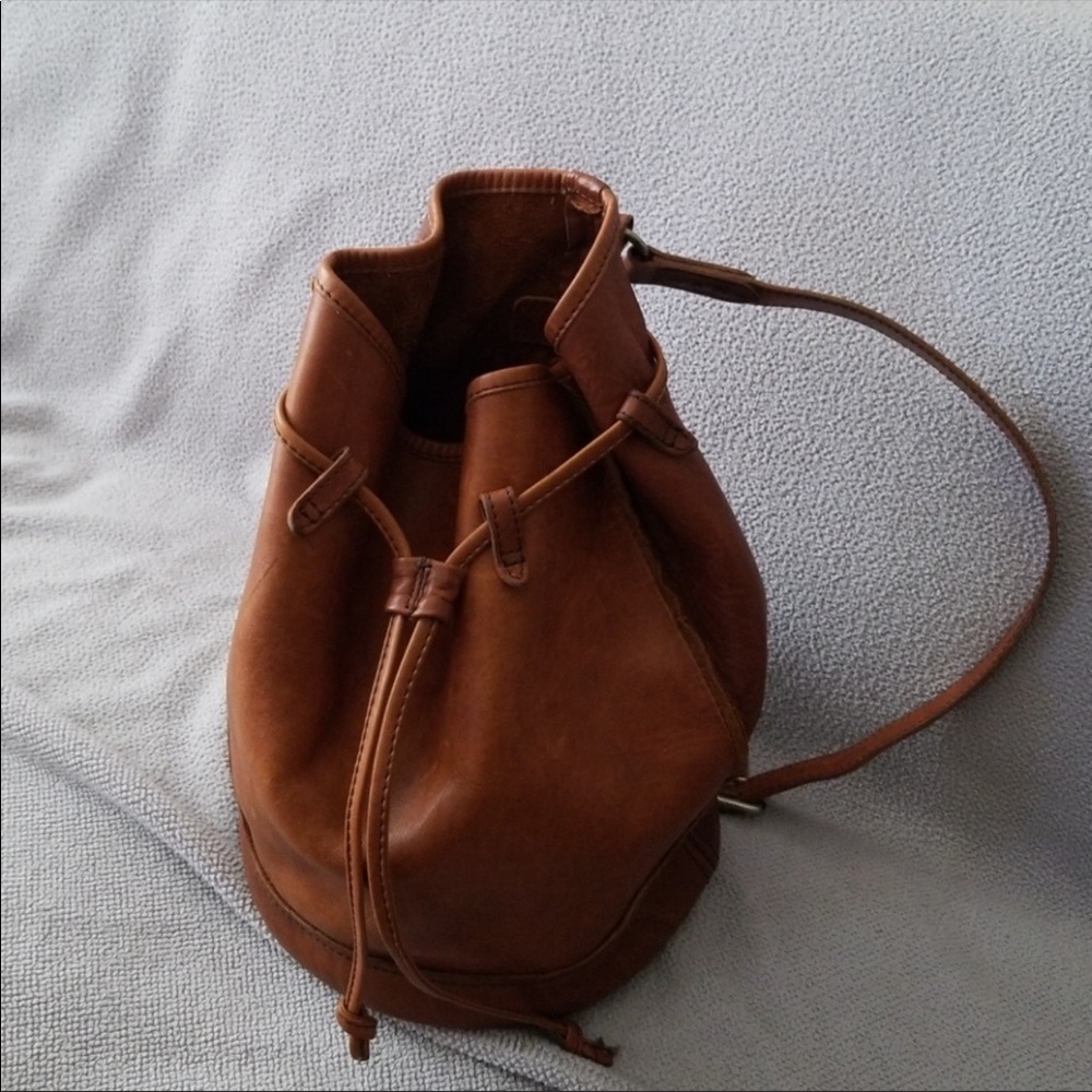 Frye Cara Bucket Bag